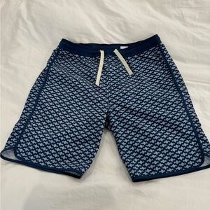 Fair Harbor Boys Size XL Mist Seaview Kids Anchor Swim Trunks